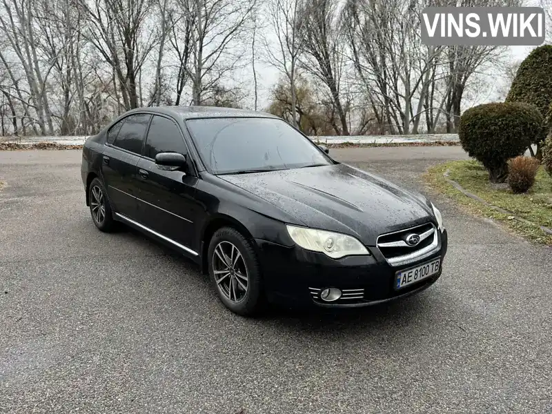 JF1BLELU56G020682 Subaru Legacy 2006 Седан  Фото 2