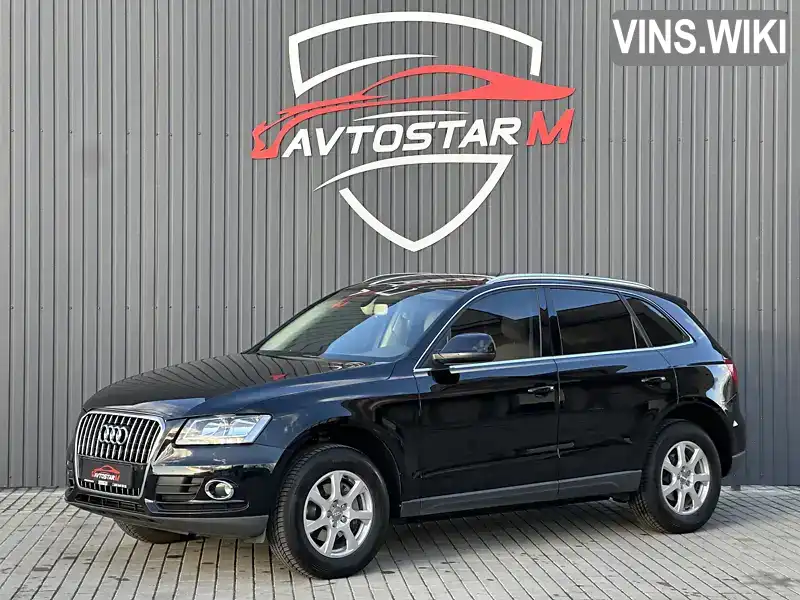 Позашляховик / Кросовер Audi Q5 2014 1.97 л. Автомат обл. Закарпатська, Мукачево - Фото 1/21