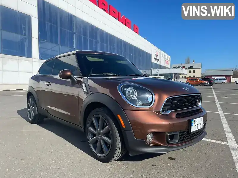 Хэтчбек MINI Paceman 2015 1.6 л. Автомат обл. Одесская, Одесса - Фото 1/21