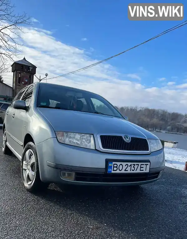 TMBGC26Y644103842 Skoda Fabia 2004 Универсал 1.4 л. Фото 1