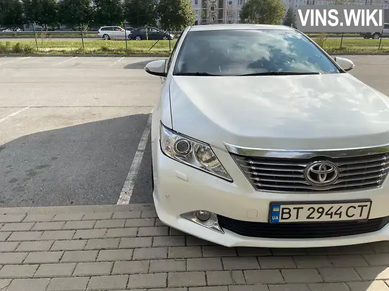 Седан Toyota Camry 2012 2.5 л. Автомат обл. Львовская, Львов - Фото 1/21