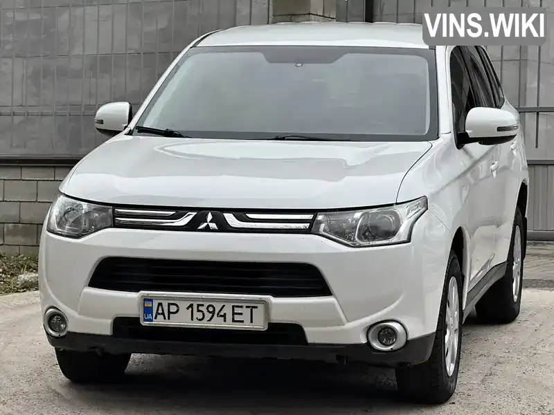 Внедорожник / Кроссовер Mitsubishi Outlander 2012 2 л. Вариатор обл. Запорожская, Запорожье - Фото 1/21