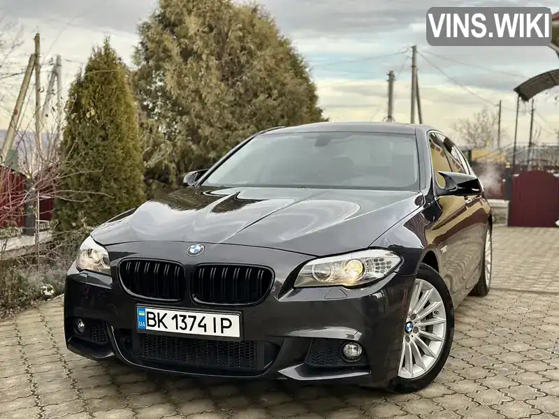 Седан BMW 5 Series 2012 2.98 л. Автомат обл. Рівненська, Рівне - Фото 1/21