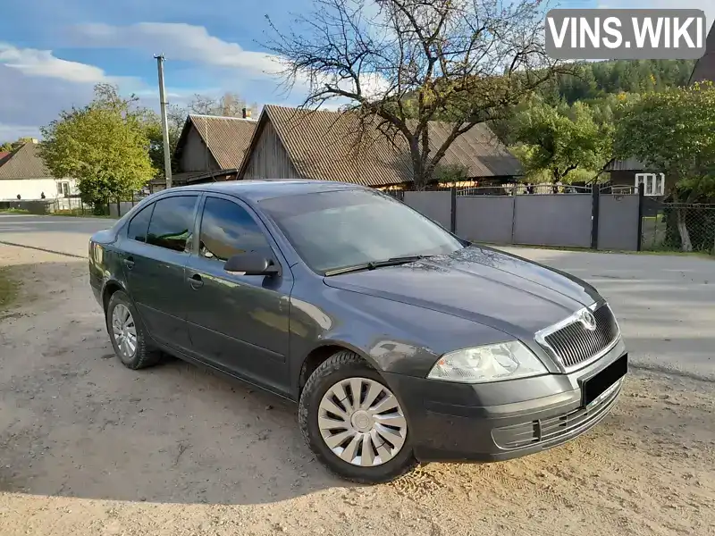 Лифтбек Skoda Octavia 2007 1.9 л. Ручная / Механика обл. Закарпатская, Рахов - Фото 1/21