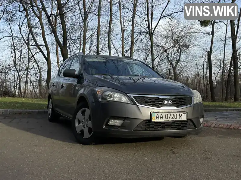 Универсал Kia Ceed 2012 1.59 л. Ручная / Механика обл. Киевская, Киев - Фото 1/13