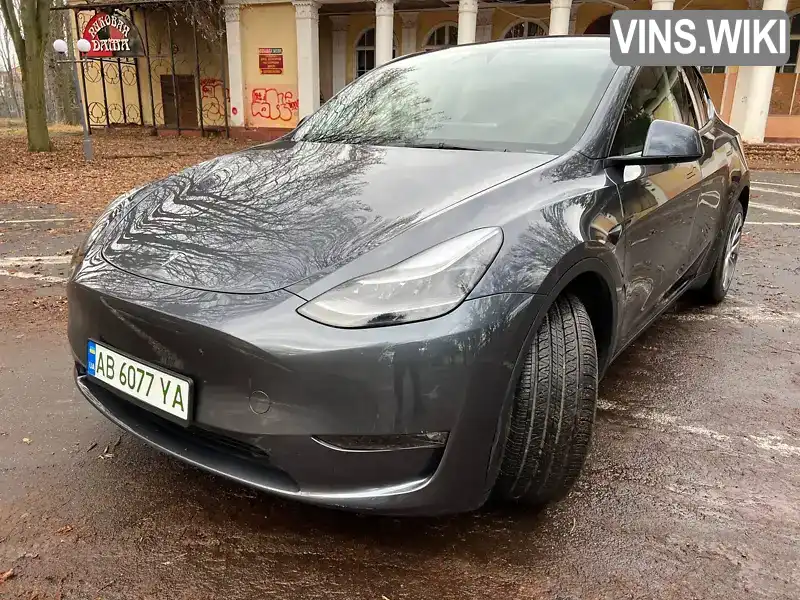 Внедорожник / Кроссовер Tesla Model Y 2023 null_content л. Автомат обл. Винницкая, Винница - Фото 1/21