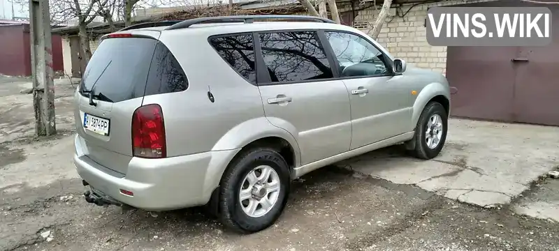 Внедорожник / Кроссовер SsangYong Rexton 2002 2.9 л. Ручная / Механика обл. Киевская, Бровары - Фото 1/21