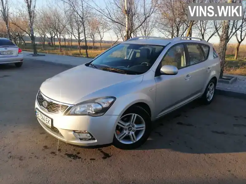 Универсал Kia Ceed 2010 1.4 л. Ручная / Механика обл. Николаевская, Николаев - Фото 1/15