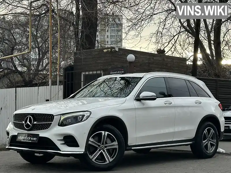 Позашляховик / Кросовер Mercedes-Benz GLC-Class 2017 1.99 л. Автомат обл. Одеська, Одеса - Фото 1/21