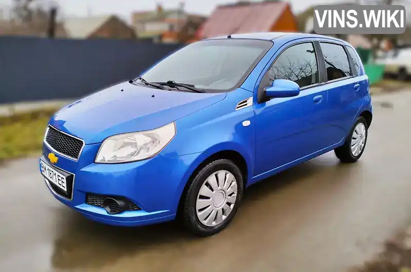 Хетчбек Chevrolet Aveo 2009 1.21 л. Ручна / Механіка обл. Сумська, Суми - Фото 1/15