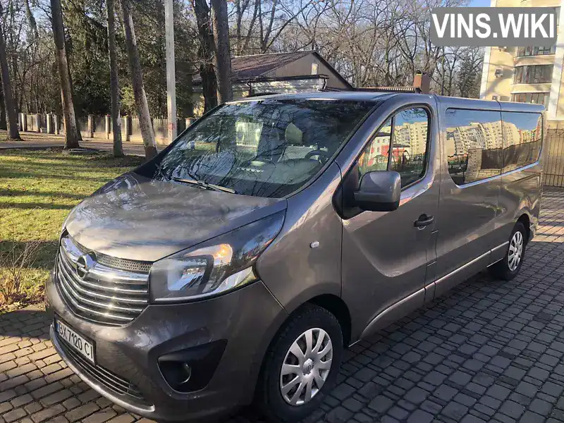 Мінівен Opel Vivaro 2015 1.6 л. Ручна / Механіка обл. Вінницька, Вінниця - Фото 1/21