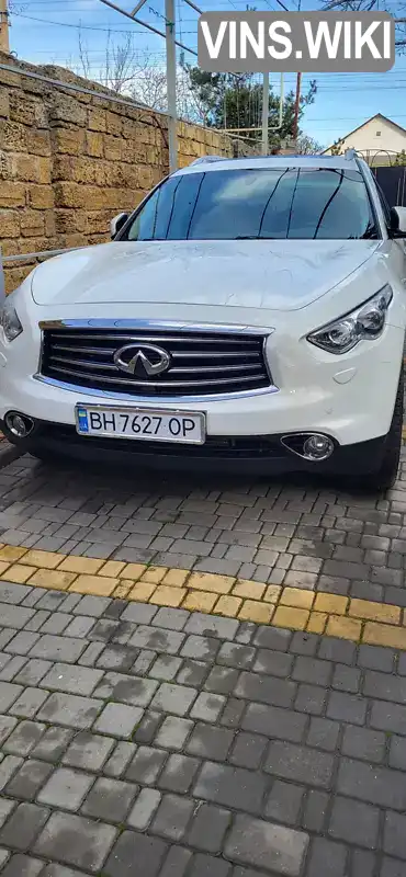 Позашляховик / Кросовер Infiniti FX 30 2013 null_content л. Автомат обл. Одеська, Одеса - Фото 1/10