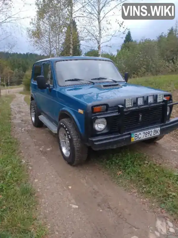 Позашляховик / Кросовер ВАЗ / Lada 21213 Niva 2001 1.7 л. Ручна / Механіка обл. Львівська, Турка - Фото 1/6