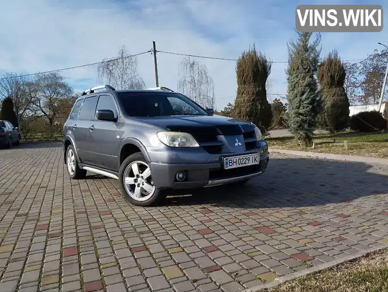 Позашляховик / Кросовер Mitsubishi Outlander 2007 2.38 л. Автомат обл. Одеська, Ізмаїл - Фото 1/15