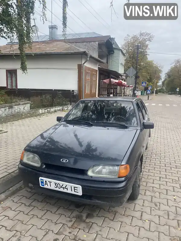 Хэтчбек ВАЗ / Lada 2114 Samara 2008 1.6 л. Ручная / Механика обл. Ивано-Франковская, Ивано-Франковск - Фото 1/4