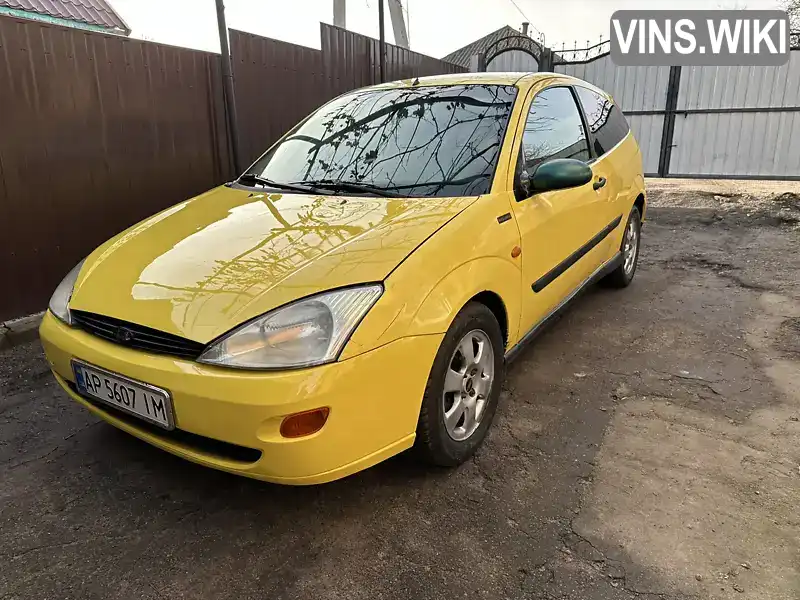 Хетчбек Ford Focus 2001 1.99 л. Автомат обл. Кіровоградська, Кропивницький (Кіровоград) - Фото 1/15