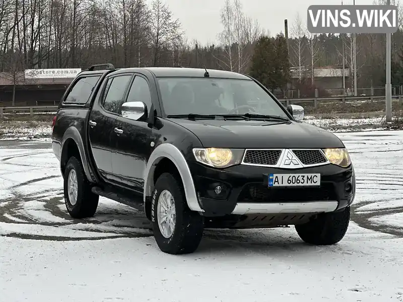 Пикап Mitsubishi L 200 2011 2.5 л. Автомат обл. Киевская, Киев - Фото 1/21