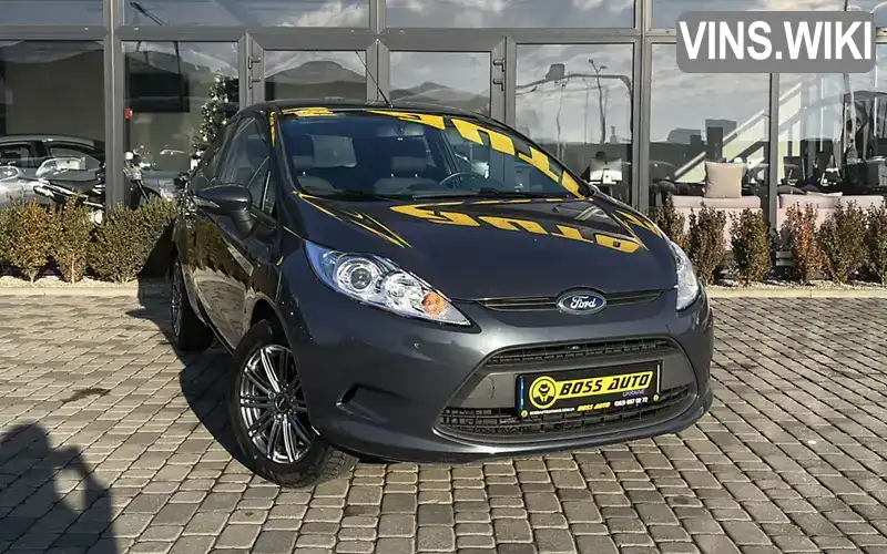 Хетчбек Ford Fiesta 2011 1.24 л. Ручна / Механіка обл. Закарпатська, Мукачево - Фото 1/21