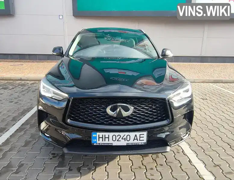 Позашляховик / Кросовер Infiniti QX50 2022 1.99 л. Варіатор обл. Одеська, Одеса - Фото 1/21