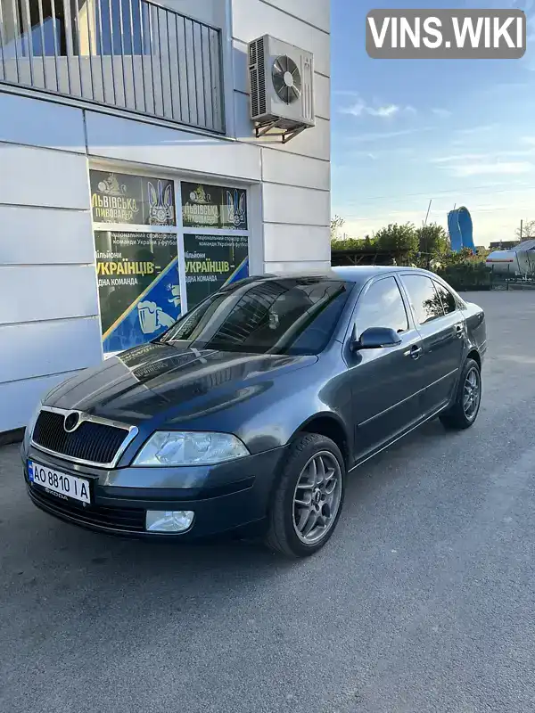 Ліфтбек Skoda Octavia 2005 2 л. Ручна / Механіка обл. Закарпатська, Виноградів - Фото 1/3