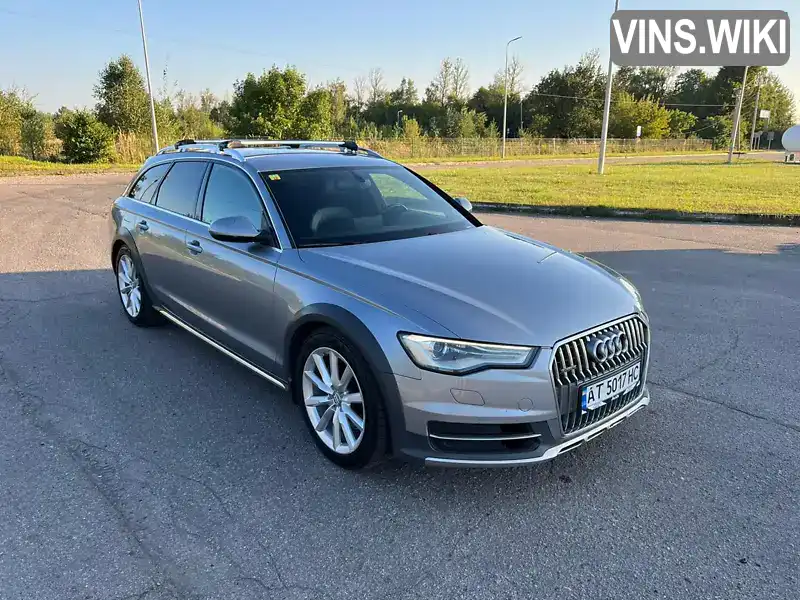 Універсал Audi A6 2016 2.97 л. Автомат обл. Івано-Франківська, Коломия - Фото 1/21