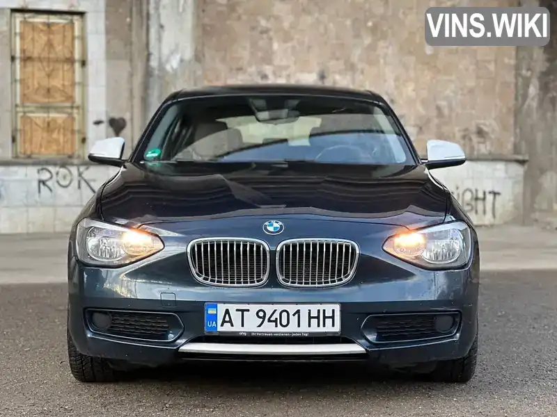 Хэтчбек BMW 1 Series 2012 2 л. Ручная / Механика обл. Ивано-Франковская, Ивано-Франковск - Фото 1/21