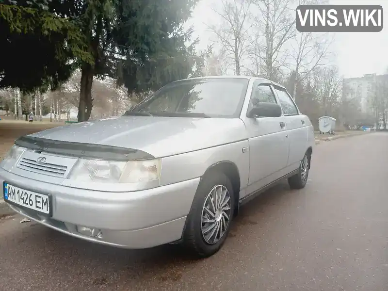 Седан ВАЗ / Lada 2110 2008 1.61 л. Ручна / Механіка обл. Житомирська, Житомир - Фото 1/21