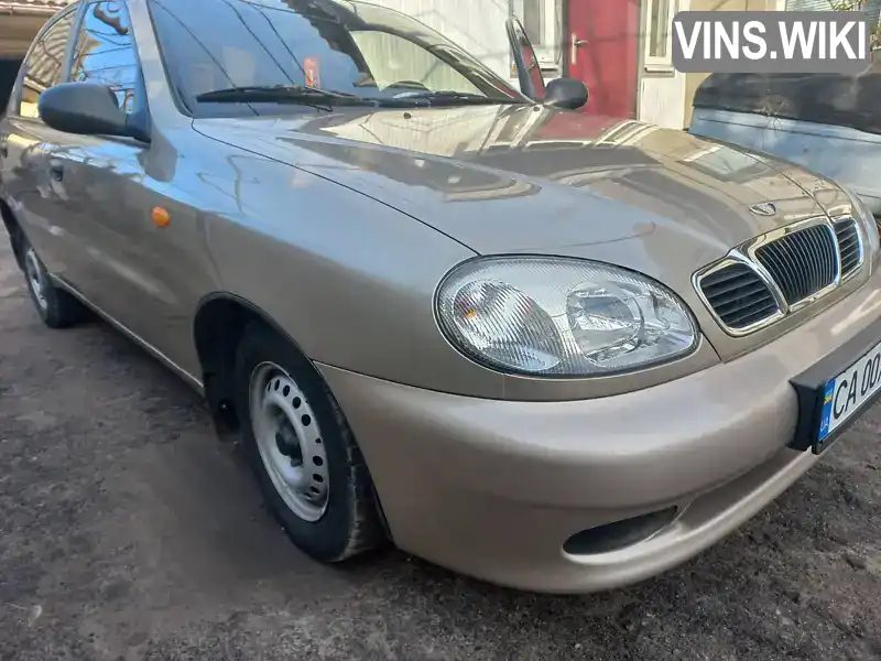 Седан Daewoo Lanos 2008 1.5 л. Ручная / Механика обл. Черкасская, Черкассы - Фото 1/14