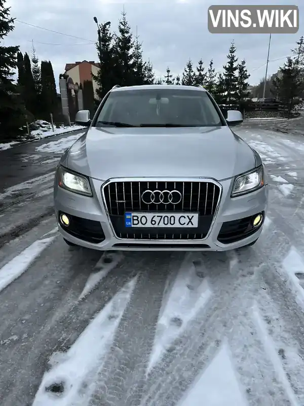 Внедорожник / Кроссовер Audi Q5 2012 1.98 л. Автомат обл. Тернопольская, Тернополь - Фото 1/16