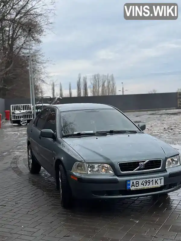 Седан Volvo S40 2003 1.78 л. Автомат обл. Винницкая, Тульчин - Фото 1/21