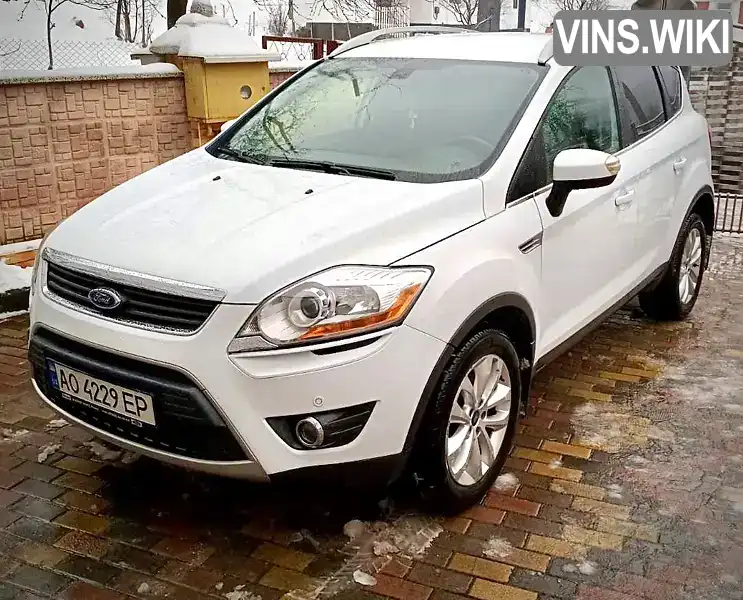 Позашляховик / Кросовер Ford Kuga 2012 2 л. Автомат обл. Закарпатська, Хуст - Фото 1/10