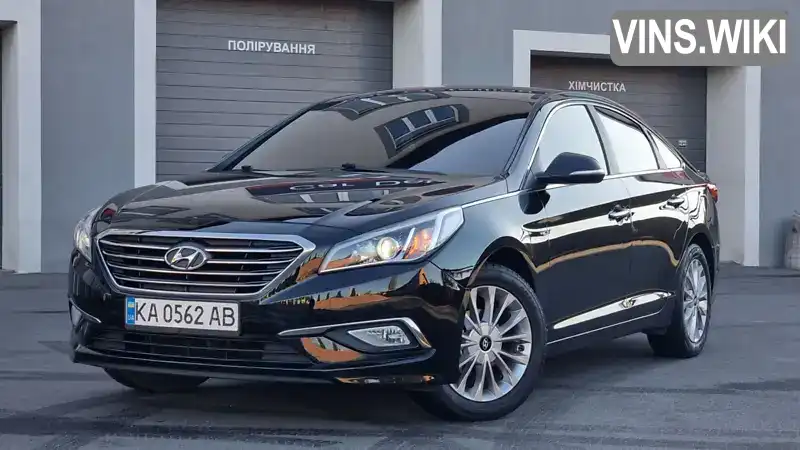 Седан Hyundai Sonata 2014 2 л. Автомат обл. Винницкая, Винница - Фото 1/21