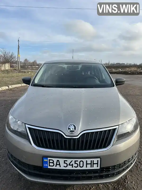 Ліфтбек Skoda Rapid 2013 1.2 л. Ручна / Механіка обл. Кіровоградська, Кропивницький (Кіровоград) - Фото 1/21