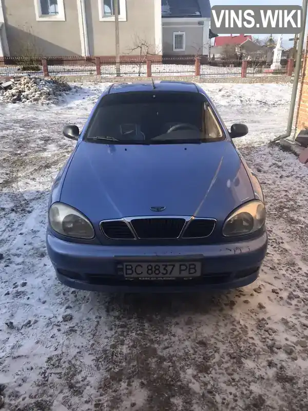 Седан Daewoo Sens 2006 1.3 л. Ручная / Механика обл. Тернопольская, Тернополь - Фото 1/9