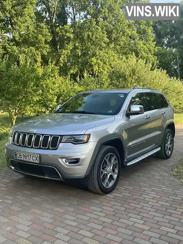 Внедорожник / Кроссовер Jeep Grand Cherokee 2019 3.6 л. Автомат обл. Черниговская, Козелец - Фото 1/14