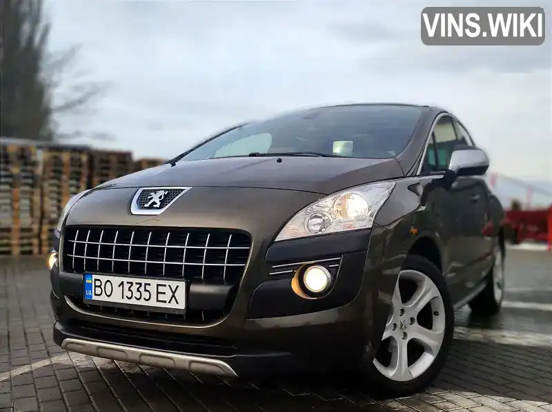 Позашляховик / Кросовер Peugeot 3008 2012 1.6 л. Ручна / Механіка обл. Тернопільська, Тернопіль - Фото 1/21