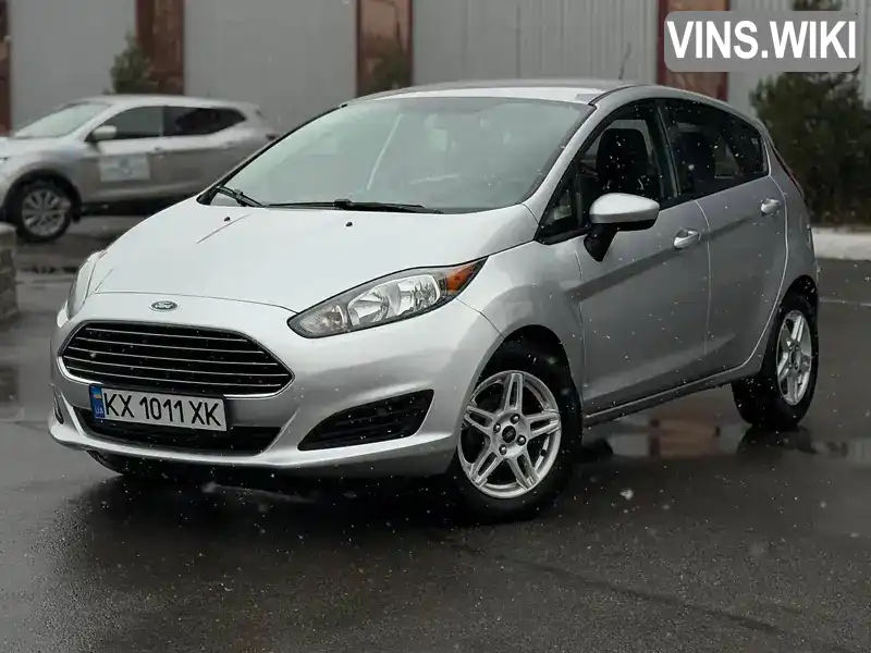 Хэтчбек Ford Fiesta 2018 1.6 л. Автомат обл. Харьковская, Харьков - Фото 1/15