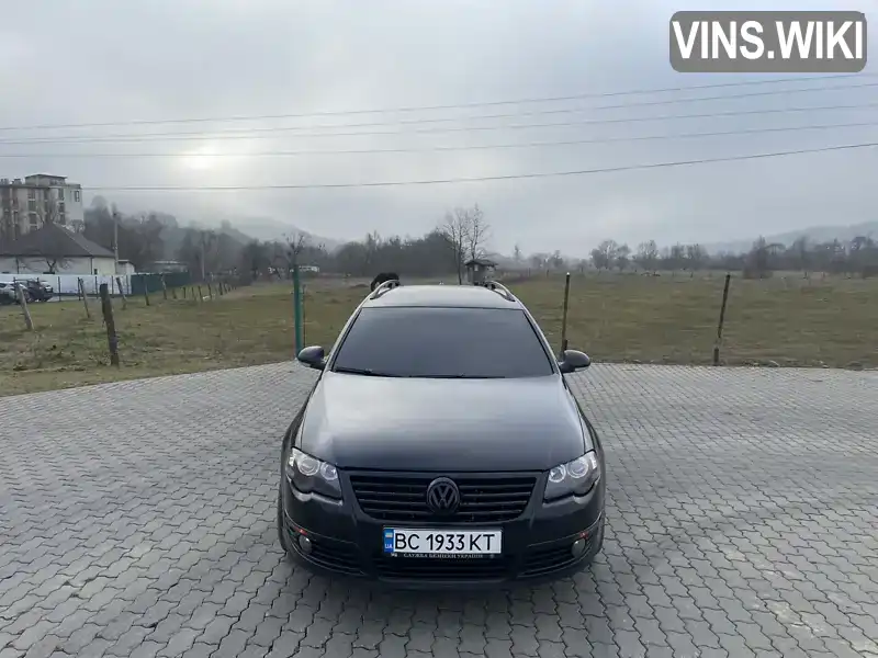 WVWZZZ3CZ6E218711 Volkswagen Passat 2006 Універсал 1.97 л. Фото 2