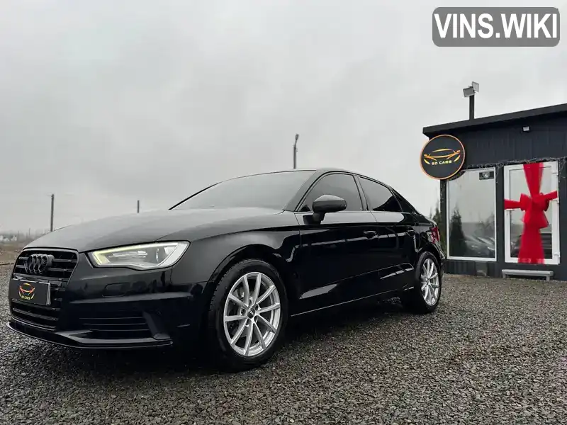 Седан Audi A3 2014 1.97 л. Автомат обл. Закарпатська, Мукачево - Фото 1/21