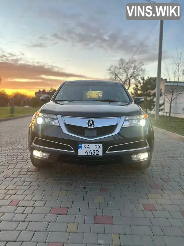 Внедорожник / Кроссовер Acura MDX 2010 3.66 л. Автомат обл. Одесская, Измаил - Фото 1/21