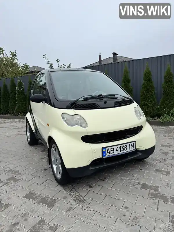 Купе Smart Fortwo 2005 0.7 л. Робот обл. Винницкая, Винница - Фото 1/12