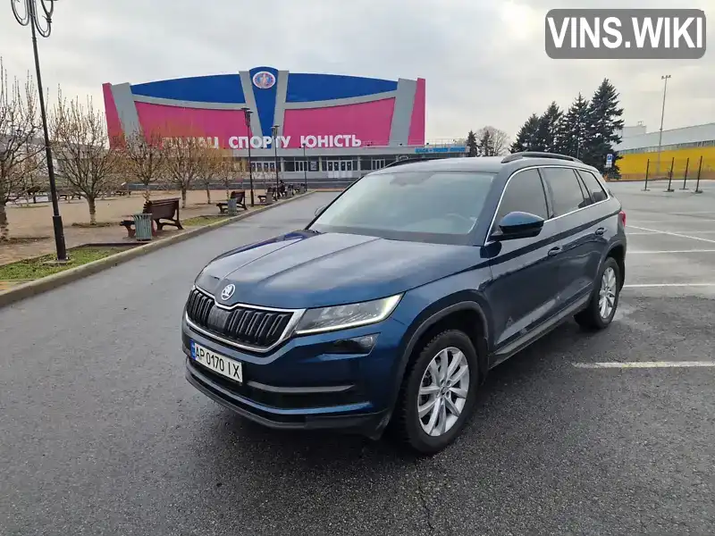 Позашляховик / Кросовер Skoda Kodiaq 2021 1.97 л. Робот обл. Запорізька, Запоріжжя - Фото 1/21