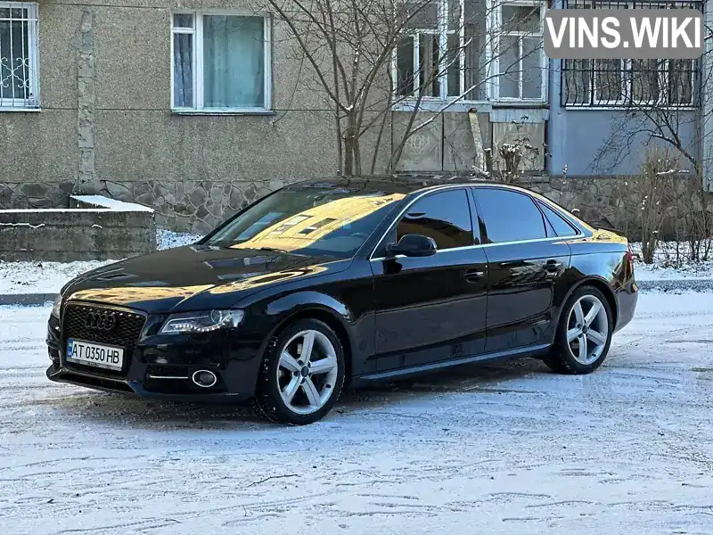 Седан Audi A4 2011 1.98 л. Автомат обл. Ивано-Франковская, Коломыя - Фото 1/21