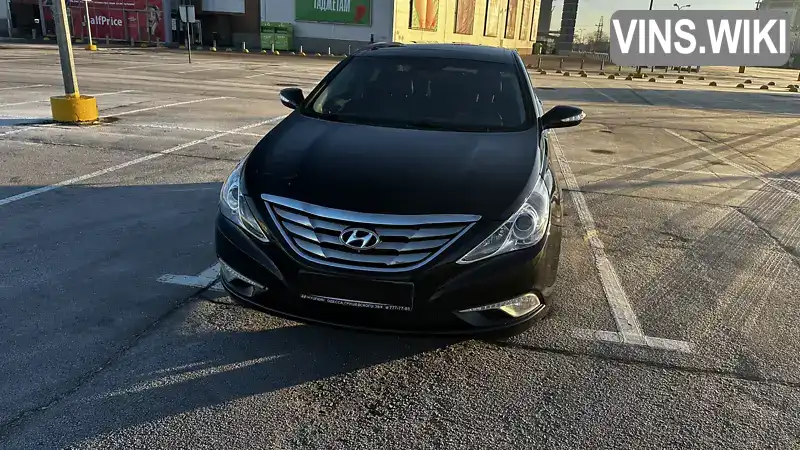 Седан Hyundai Sonata 2010 2.4 л. Автомат обл. Одесская, Одесса - Фото 1/16