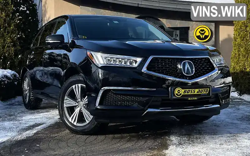 Позашляховик / Кросовер Acura MDX 2019 3.5 л. Автомат обл. Львівська, Львів - Фото 1/21