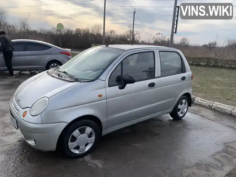 Хетчбек Daewoo Matiz 2007 null_content л. Автомат обл. Дніпропетровська, Покров (Орджонікідзе) - Фото 1/7