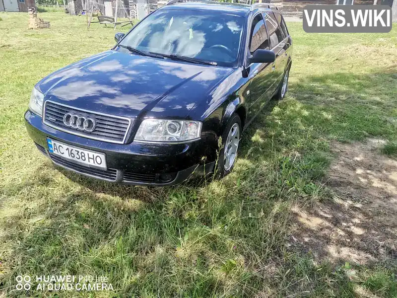 Универсал Audi A6 2002 2.5 л. Автомат обл. Волынская, Маневичи - Фото 1/10