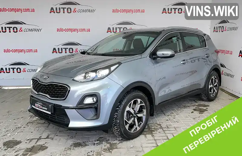 Внедорожник / Кроссовер Kia Sportage 2020 1.59 л. Автомат обл. Львовская, Львов - Фото 1/21