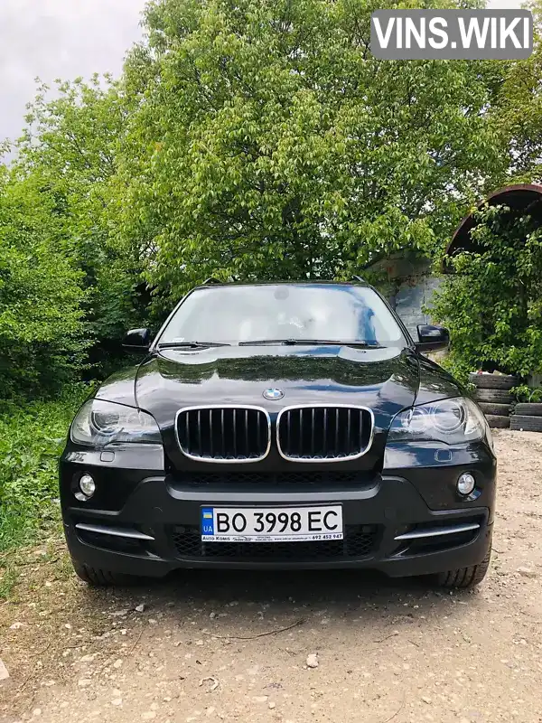 Позашляховик / Кросовер BMW X5 2007 2.99 л. Автомат обл. Тернопільська, Тернопіль - Фото 1/6