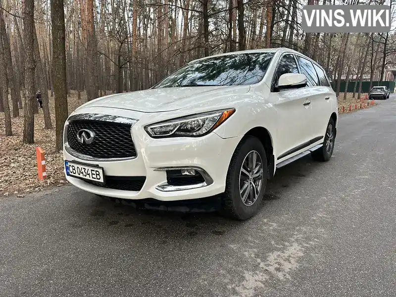 Позашляховик / Кросовер Infiniti QX60 2017 3.5 л. Автомат обл. Київська, Київ - Фото 1/21